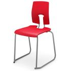 Hille SE Classic Ergonomic Chair with Skid Base - view 1