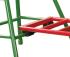 Set 4 - Five Piece Freestanding Outdoor Play Gym - view 6