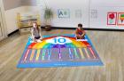 Number Bonds Carpet - 2m x 2m - view 1