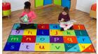 Rainbow Alphabet Carpet - 1.5m x 2m - view 3