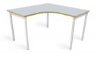 WorkSpace Corner Unit Table - L1200 x W1200mm - view 1