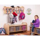 4x Wall Mounted Cubby Sets (2 Units Per Set) - view 2