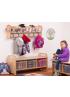 4x Wall Mounted Cubby Sets (2 Units Per Set) - view 2
