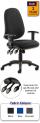 Eclipse XL 3 Lever Task Operator Chair With Height Adjustable Arms - view 1