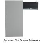 Talos 4 Drawer Filing Cabinet - view 4