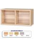 Wall Mountable x6 Sapce Pigeonhole Unit - view 1