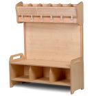 Welcome Cloakroom Freestanding Set - view 1