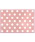 Pink With White Spots Nursery Rug - 1.5m x 1m - view 2