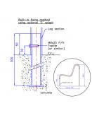 Adult Metal Bench - Thermal Plastic Coating (Freestanding) - view 2