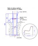 Adult Metal Bench - Thermal Plastic Coating (Bolt Fixings) - view 2