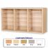 Wall Mountable x15 Space Pigeonhole Unit - view 1