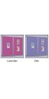 Accents Tamperproof Noticeboard - Double Doors - view 6