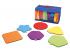 Rainbow Geometric Shaped Mats & Holdall - view 2