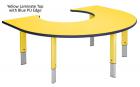 Height Adjustable Heavy Duty - Rainbow Shape Table - view 4