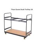 Titan Polypropylene Exam Desk - view 4