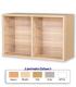Wall Mountable x8 Space Pigeonhole Unit - view 1