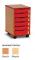 Single 6 Tray Unit - Colour Front - view 1
