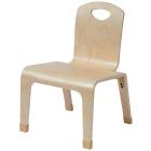 Wooden Stacking Low Teacher Chair - view 1