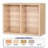 Wall Mountable x10 Space Pigeonhole Unit - view 1