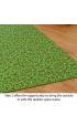Back To Nature Grass And Lily Pads Double Sided Carpet - view 5