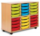!!<<span style='font-size: 12px;'>>!!Storage Allsorts Unit with 24 Single Trays!!<</span>>!! - view 1