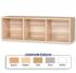 Wall Mountable x9 Space Pigeonhole Unit - view 1