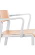 Origin Mojo Ply Armchair (Beech) - view 2