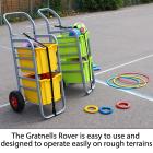 Gratnells Rover Set 4 - With 2x Jumbo Trays - view 2