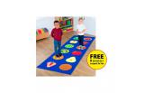 Fruit Large Square Placement Carpet - 3m x 3m !!<<br>>!! !!<<span style='font-size: 11px; '>>!!(FREE Runner Carpet 3x1m)!!<</span>>!! - view 2