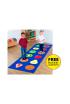 Fruit Large Square Placement Carpet - 3m x 3m !!<<br>>!! !!<<span style='font-size: 11px; '>>!!(FREE Runner Carpet 3x1m)!!<</span>>!! - view 2