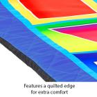 Indoor/Outdoor Geometric Mat - 3000 x 3000mm - view 2