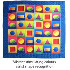 Indoor/Outdoor Geometric Mat - 3000 x 3000mm - view 5