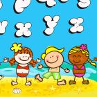 Alphabet Beach Party Playmat - 2m x 1.5m - view 4