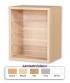 Wall Mountable x4 Space Pigeonhole Unit - view 1