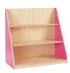 Bubblegum Single Sided Library Unit With 2 Fixed Straight Shelves - view 2