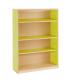 Book Cupboard with 2 Adjustable Shelves & 1 Fixed Centre Shelf (Height: 1268mm) - view 4