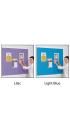 Accents Unframed Noticeboard - view 5