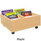 4 Bay Kinderbox with Castors - view 2