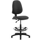 Eclipse 1 Lever Task Operator Chair With Hi-Rise Draughtsman Kit - view 1