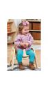 Wooden Stacking Sturdy Chair with Pommel - view 2