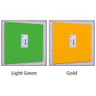 Accents Flameshield Unframed Noticeboard - view 4