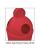 42 or 52 Litre Monster Litter Critter Bin - Red - view 2
