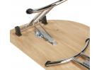 Union Folding Table - D-End - view 4