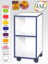 Jaz Storage Range - Single Width Shelf Storage Unit - view 1