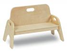 Wooden Stacking Sturdy Bench - view 1