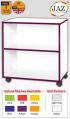 Jaz Storage Range - Double Width Shelf Storage Unit - view 1