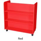 Double Sided Mobile Bookcase - view 3
