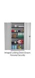 Talos Steel Cupboard - 1950mm - view 2