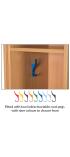 Primary Height One Door Locker - 1370mm - view 3