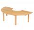 Teacher's Table - Solid Beech - view 2